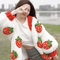 Вязаный кардиган ????#3