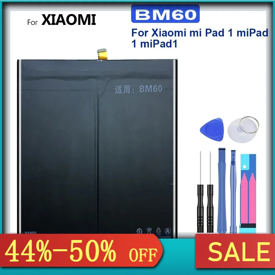 Аккумулятор BM60 BM61 BM62 BN60 на 6600 мА · ч для Xiaomi miPad 1 2 3 4 Plus аккумулятор MEC91 + номер