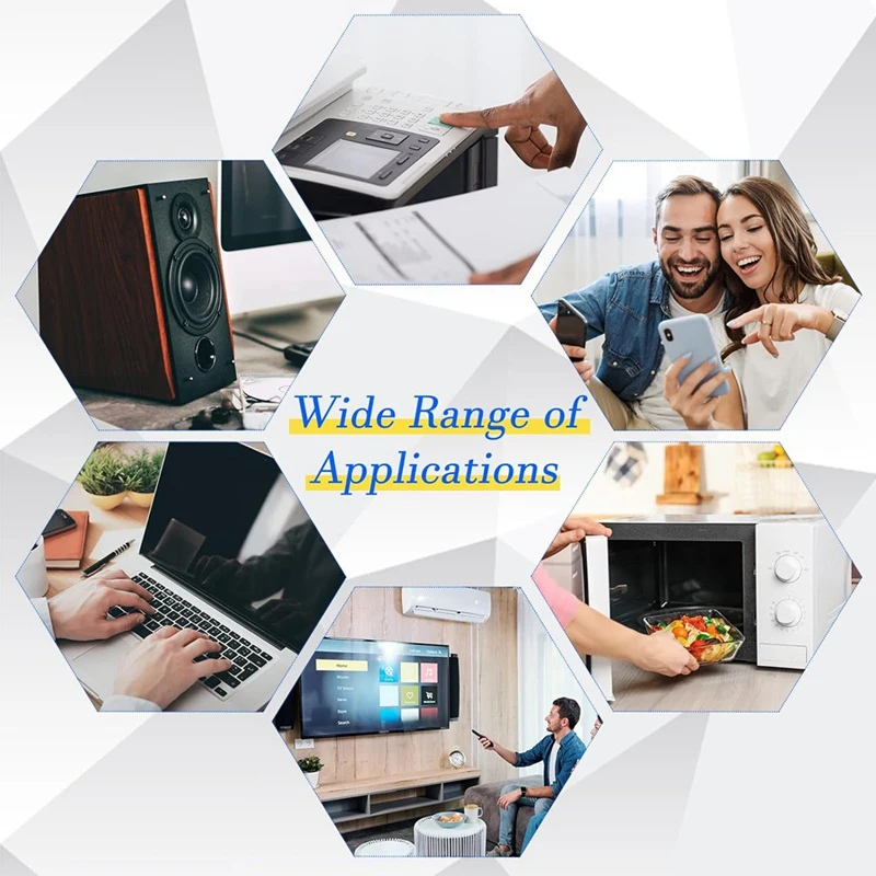 Цифровой измеритель радиации 2 шт. подвесные медные стержни