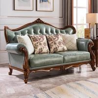 loveseat sofa american full solid wood home furniture %d1%83%d0%b3%d0%bb%d0%be%d0%b2%d0%be%d0%b9 %d0%b4%d0%b8%d0%b2%d0%b0%d0%bd sofa combination european light luxury simple carving