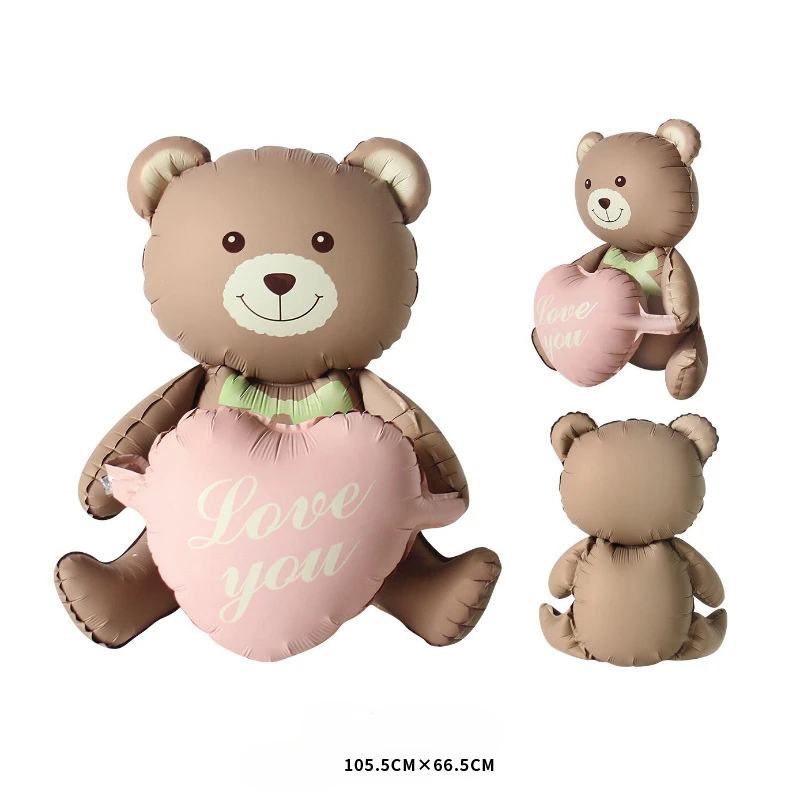 

Воздушный шар с плюшевым мишкой MOONBIFFY