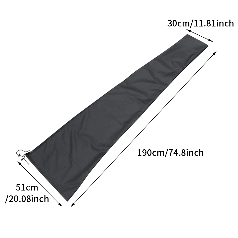 

Storage Bag Waterproof Oxford Cloth Sun Shade Cover Parasol With Drawstring Outdoor Umbrella Protective Canopy Garden Foldable