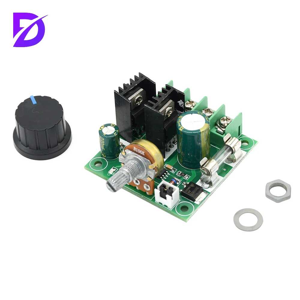 Реостат с регулятором напряжения 12-40 В, 32 В, 10 А, 400 Вт