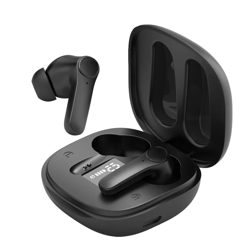 

TWS Bluetooth 5.0 Earphones Wireless Waterproof Earbuds with Mic Gaming Headset HIFI Music Headphone