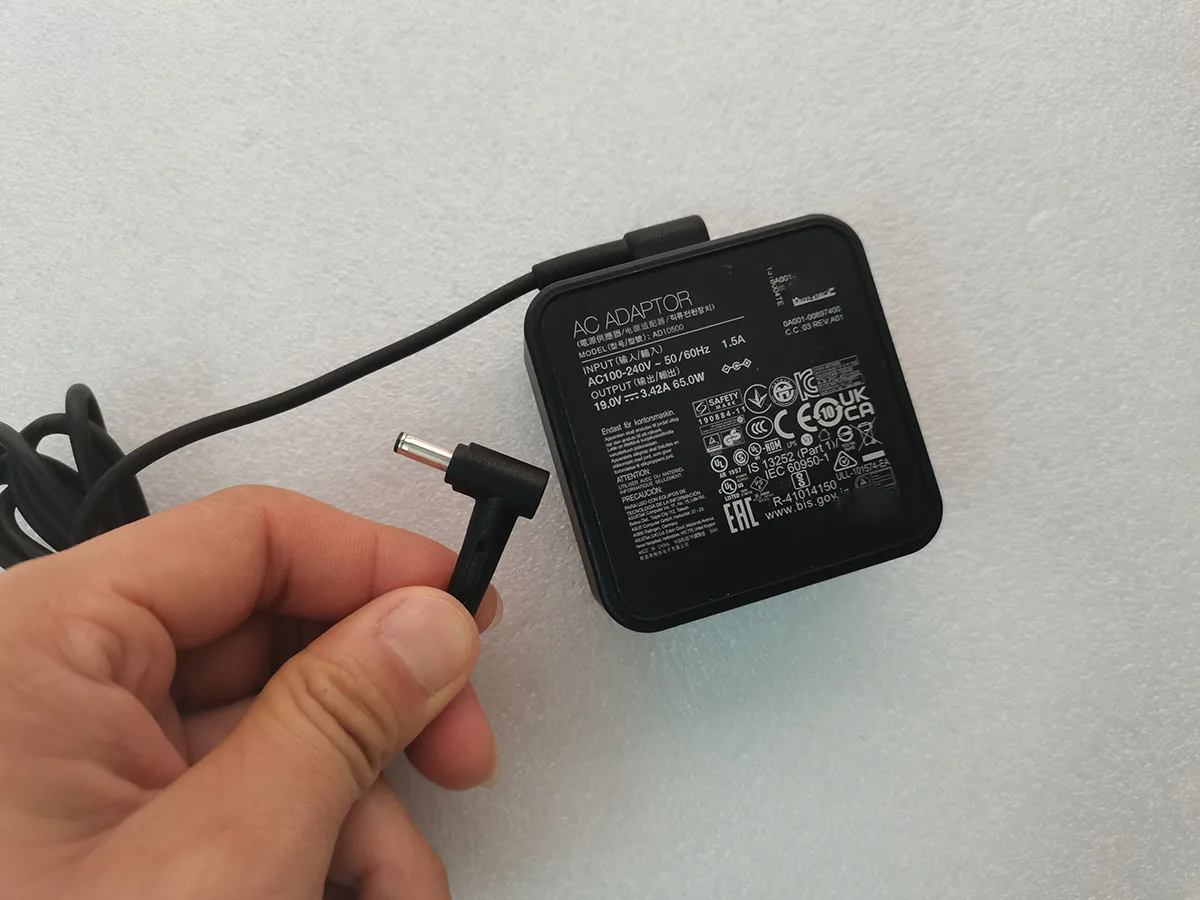 Puryuan адаптер для ноутбука Asus 65 Вт 19В 3.42А