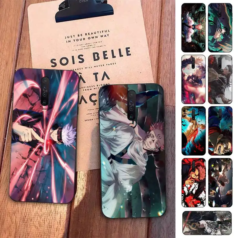 

Jujutsu Kaisen Phone Case for Redmi 5 6 7 8 9 A 5plus K20 4X S2 GO 6 K30 pro