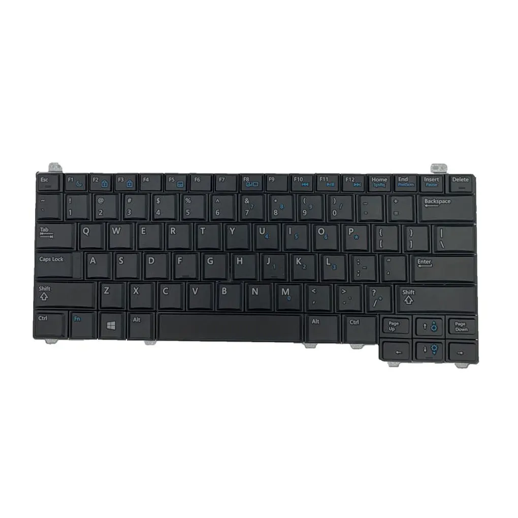 

Laptop Keyboard Modification Computer Part Inputting Accessory Efficient Computers Keypad Replacement for E5440