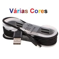 12 mts color wholesale nylon reinforced v8 micro usb mobile phone charger cable