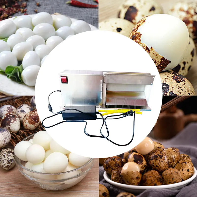 

High Quality Egg Skin Removing Machine Small Boiled Quail Egg Peeler