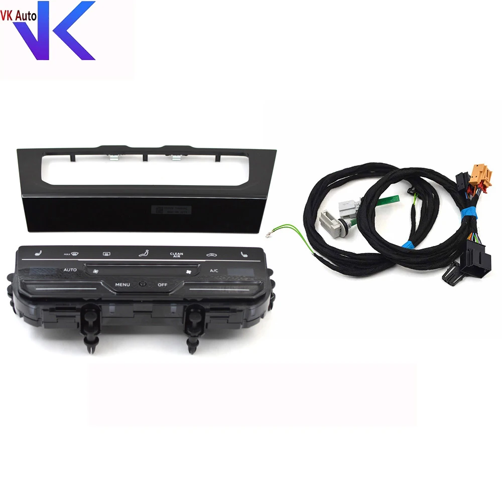 Панель переключателя кондиционера для Passat B8 Tiguan L подогреватель сиденья