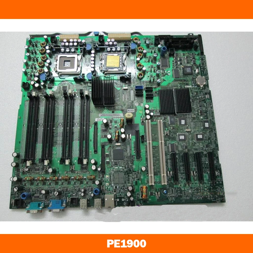 Материнская плата для DELL PE1900 0TW855 0KN122 0NF911 TW855 KN122 NF911 Высокое качество полностью протестировано Быстрая доставка