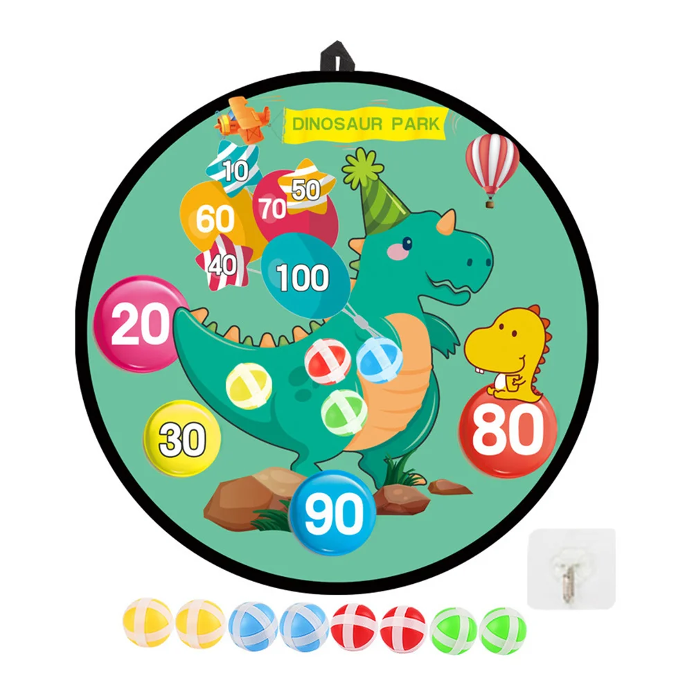

Toys Kids Dart Board Game Balls Setdarts Indoor Games Catchand Target Throwing Sticky Magneticsuckered Tossing Safety Sports