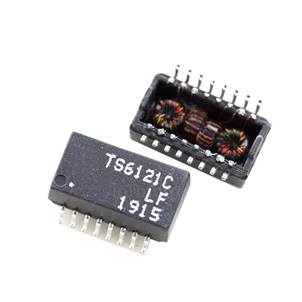 

10PCS New original TS6121C TS6121CLF Network transformer SOP16 in stock