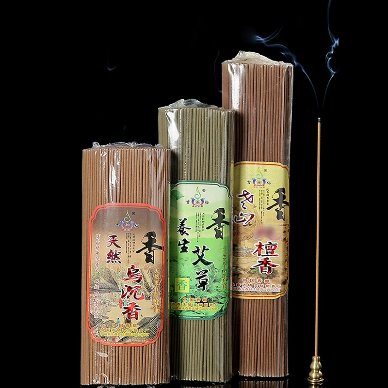

Wholesale Bulk Incense Sticks 450g Natrual Sandalwood OUD Fragrance for Home Meditation Stick Incense Wormwood 23/27/32cm
