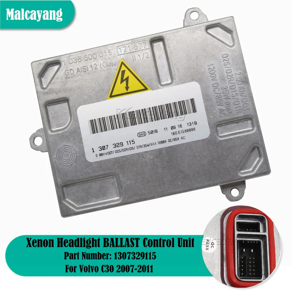 

1307329115 For AUDI A3 A4 TT Lincoln MKX Volvo S40 Saab 9-7 9-7x D1S D1R Car HID Xenon Headlight Ballast Control