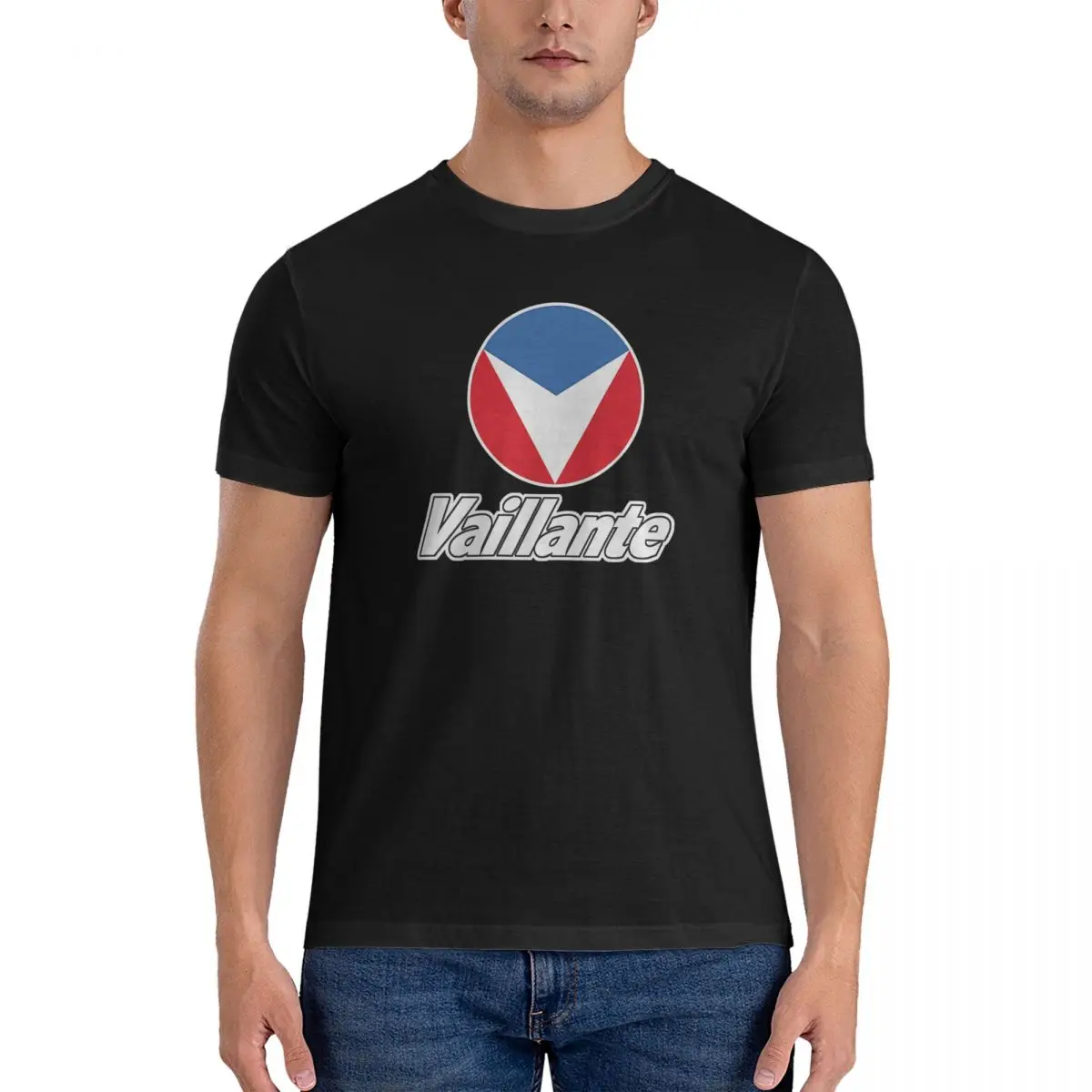 Повседневная ценная футболка с эмблемой автомобиля для мужчин футболки из 100%