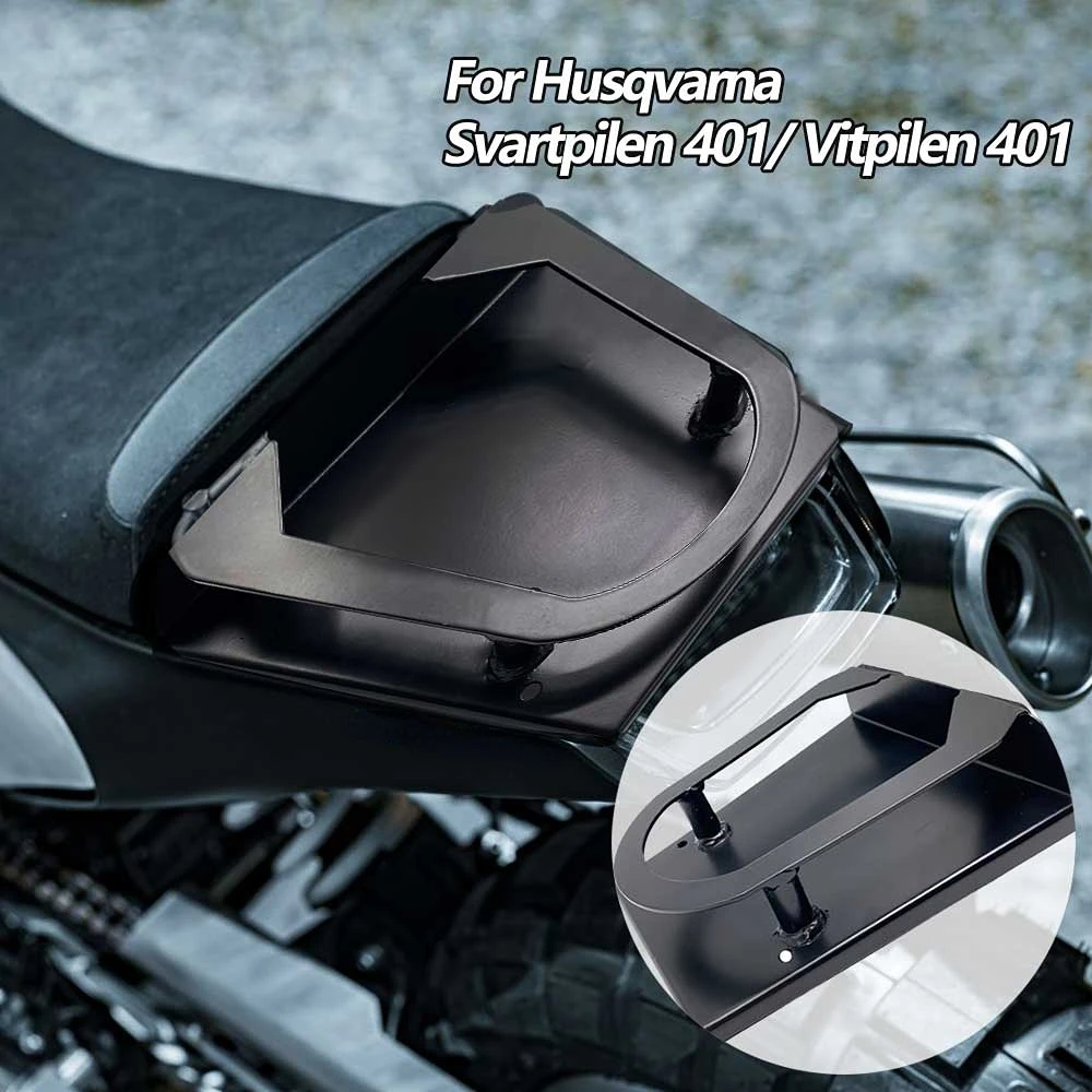 

Для Husqvarna 401 Svartpilen 401 Svartpilen 250 Vitpilen 401 2020 + багажная стойка для мотоцикла, держатель, подставка, кронштейн