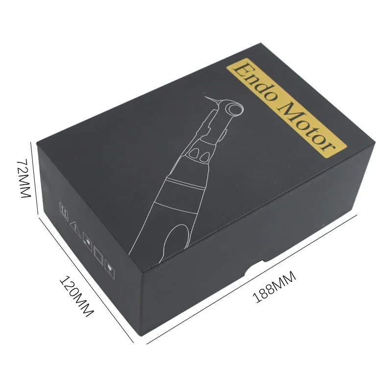 Стоматологический эндодвигатель беспроводной с редукцией 16:1 обрывом угла Endo Mate