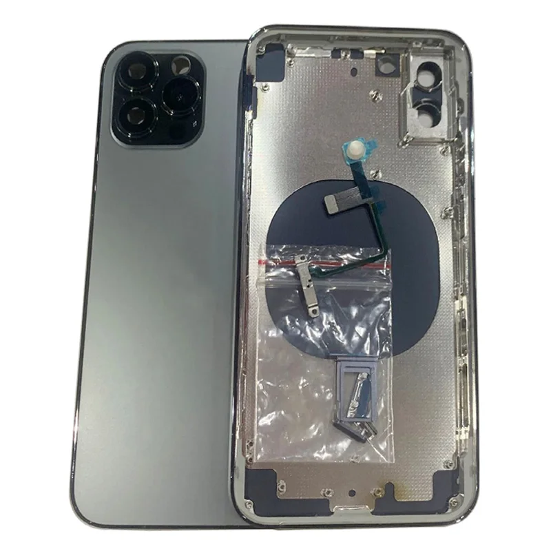 Задняя крышка аккумулятора + средняя рамка Шасси лоток для SIM-карты боковые ключи