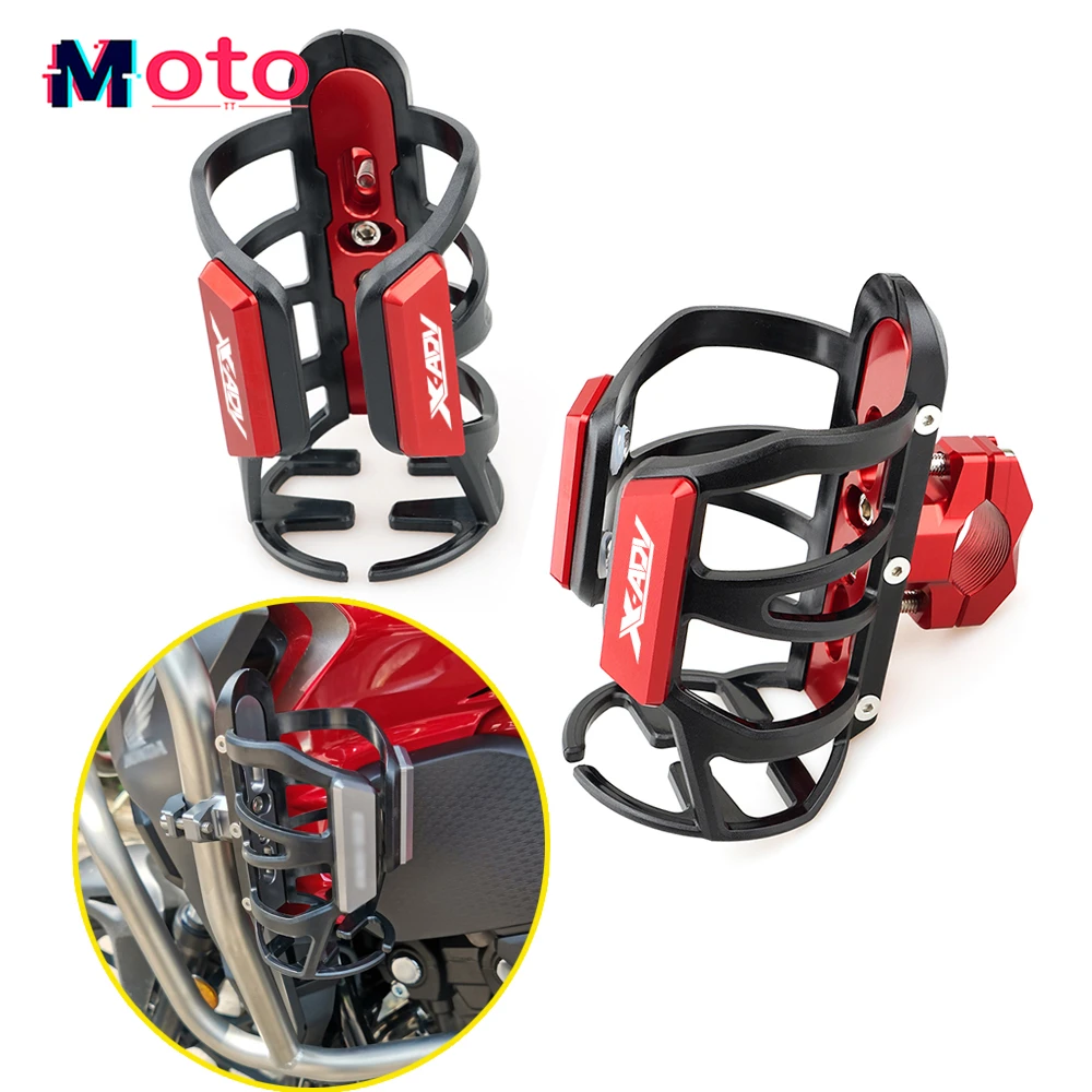 

For Honda X-ADV 750 XADV 750 XADV750 2023 2022 2021 Motorcycle Beverage Water Bottle Cage Drink Coffee Cup Holder Stand Mount