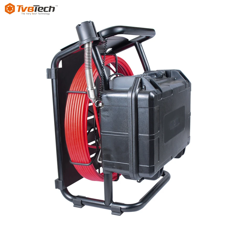 Профессиональная видеокамера видеонаблюдения 2023 сантехническая труба