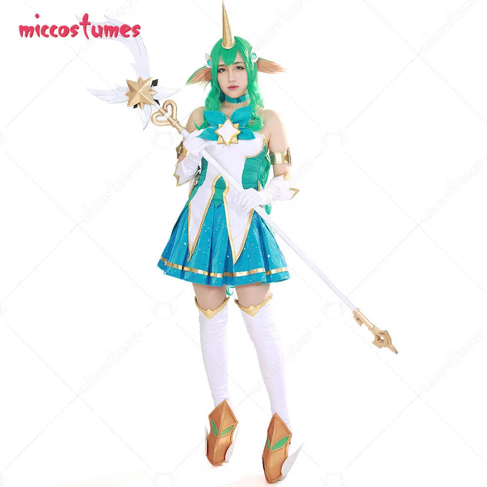 Женский игровой костюм для косплея наряд на Хэллоуин нарядное платье |