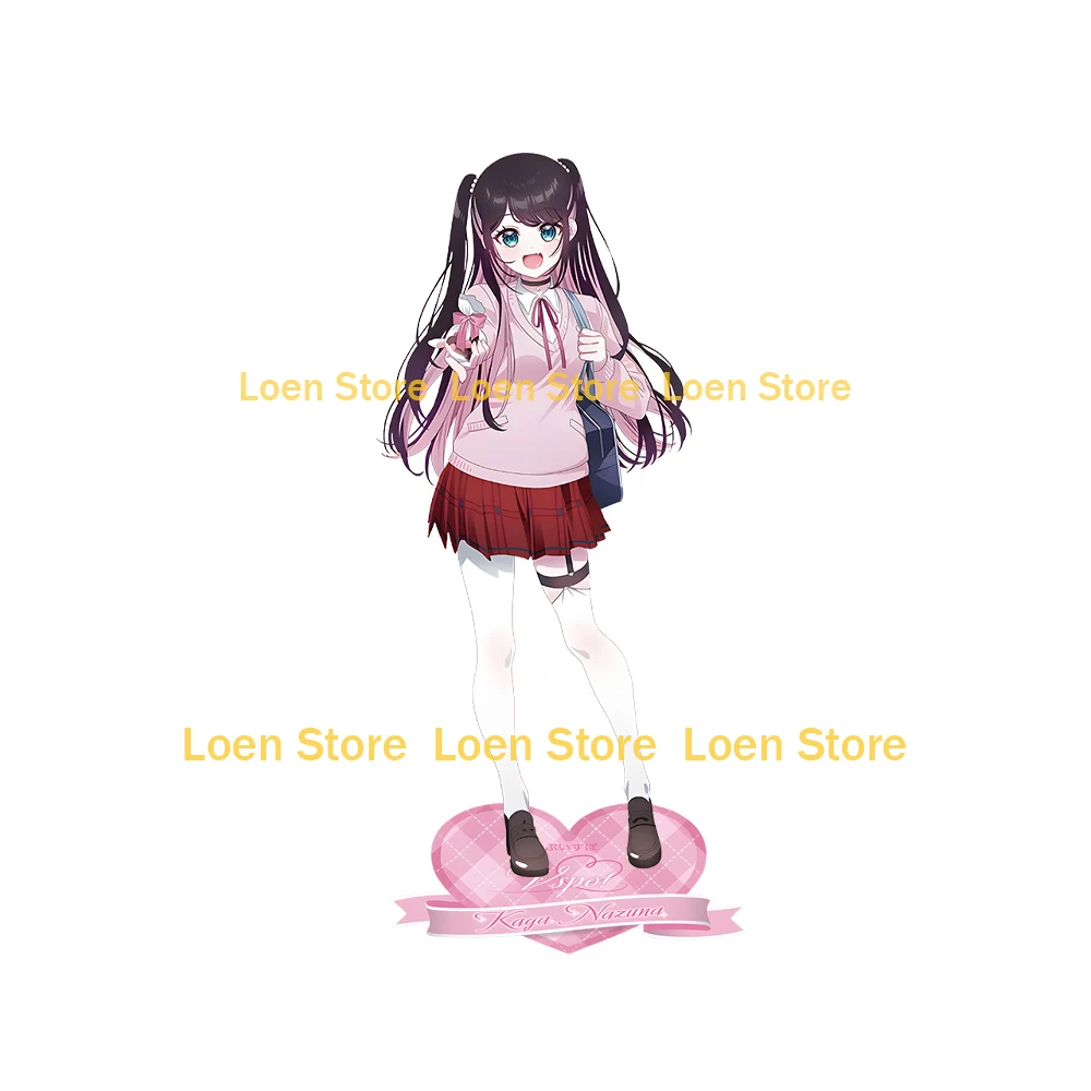 Фото VTuber VSPO 2025: ограниченная серия ко Дню святого Валентина TACHIBANA HINANO KOMORI MET KURUMI NOAH ICHINOSE URUHA Аниме Акриловая подставка №5