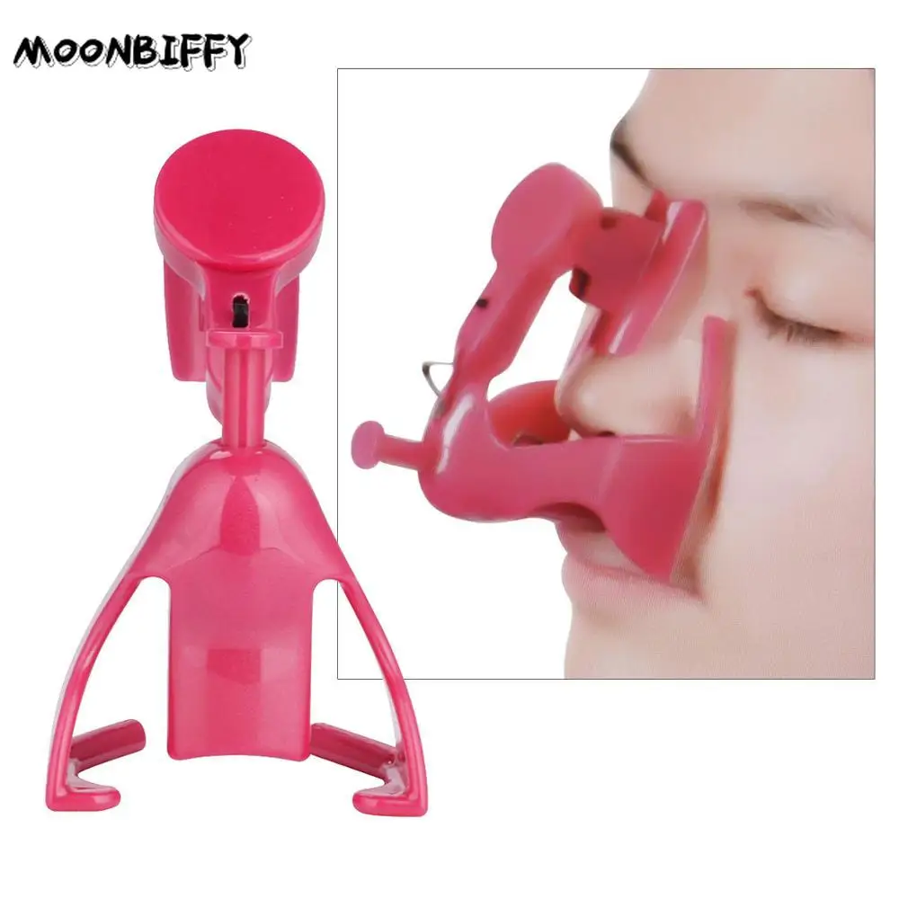 

Electric Nose Up Clip Nose Shapers No Pain Corrector Nose Straightening Clip Noses Shaping Lifting Clip Bridge Beauty Enhancer