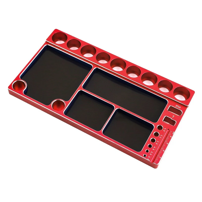 

For 1/8 1/10 1/12 Model Climbing Vehicle Off-Road Parts Flat Runner Screwdriver Bearing Nut Screwdriver Plate Screw Bracket