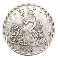 1873 usa dollar replica commemorative coins medal copy specie collectibles