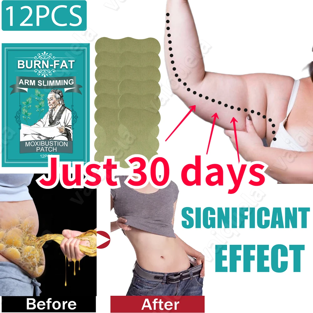 

For Vip 72/48pcs Slimming Patch Thin Arm Patch Weight Loss Sticker Cellulite Removal Portable Herbal Heating Pad for Obesity New