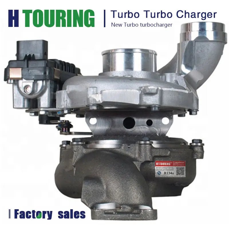 Турбокомпрессор GTB2056VK A 6420908980 6420908590 для Mercedes Benz E Class M-Class Sprinter II 777318 -5001С -0001
