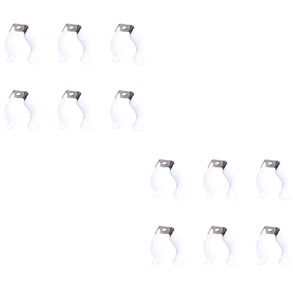 

Light Fluorescent Holder Tube Pipe Support U Clip Led Clips Steel Manganese Clamp Bracket Clamps Bulbs Mount Fixture Lights