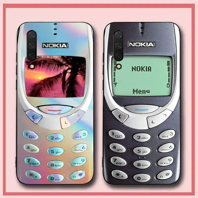 

Retro mobile Phone Phone Case for Xiaomi mi 5 6 8 9 10 lite pro SE Mix 2s 3 F1 Max2 3