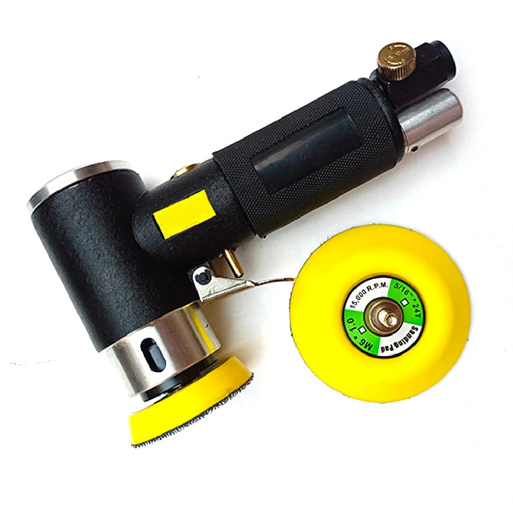

SYZM 2 Inch 3 Inch Pneumatic Polishing Machine Eccentric Straight Sandpaper Machine