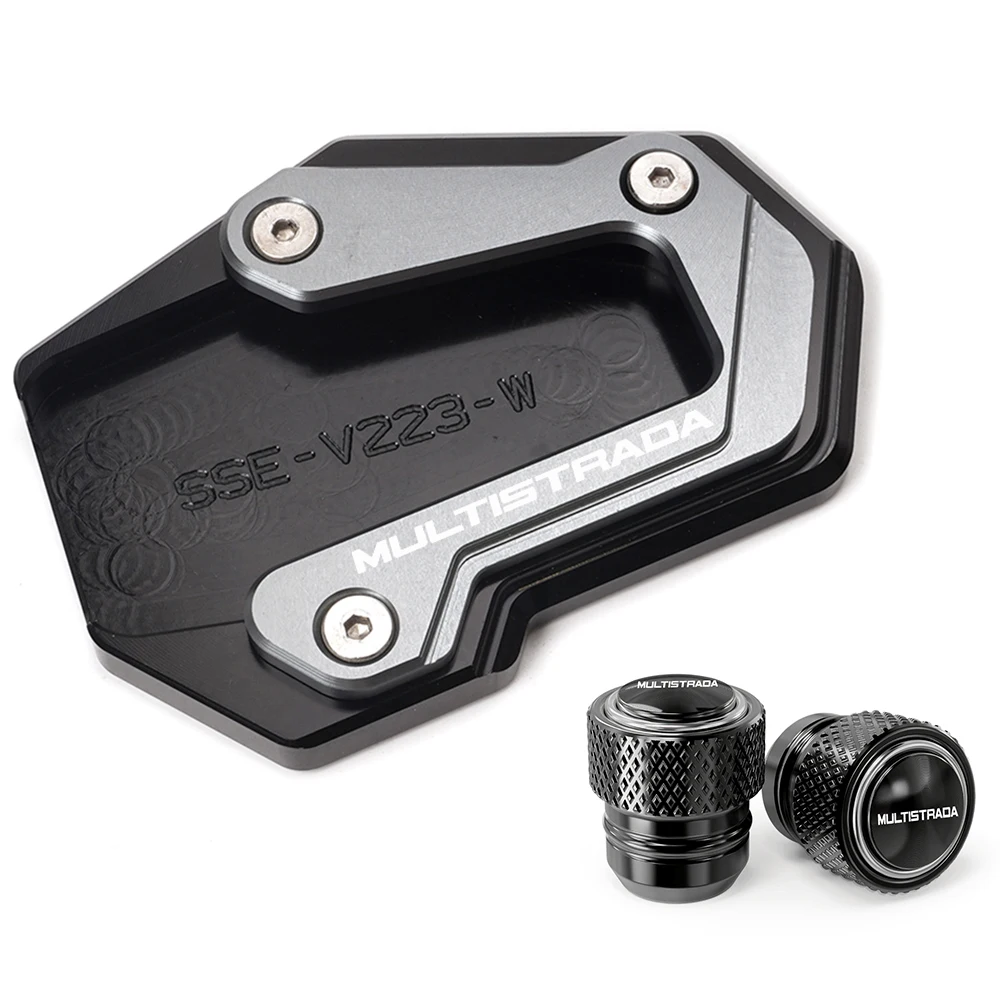 

Для Ducati Multistrada 950 1100 1200S/GT 1260 S V4S V4 V2 V2S аксессуары подставка-увеличитель поддержка боковая подставка удлинитель