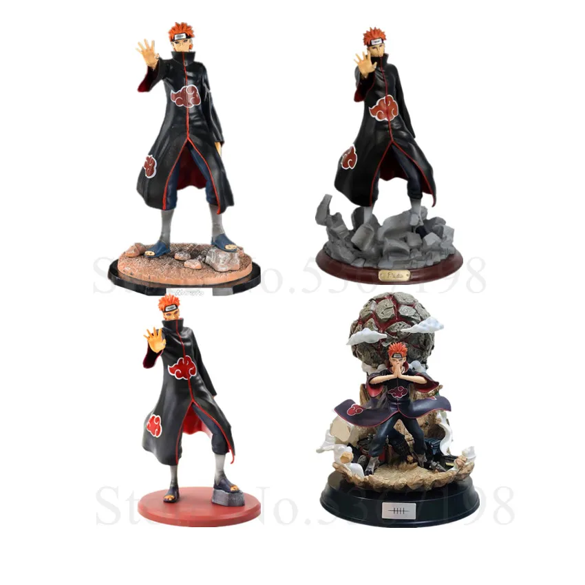 

NEW NARUTO Naruto Shippuden Anime Model Deva Path Pain Yahiko GK Chibaku Tensei PVC Action Figures Statue Collectible Toy gift