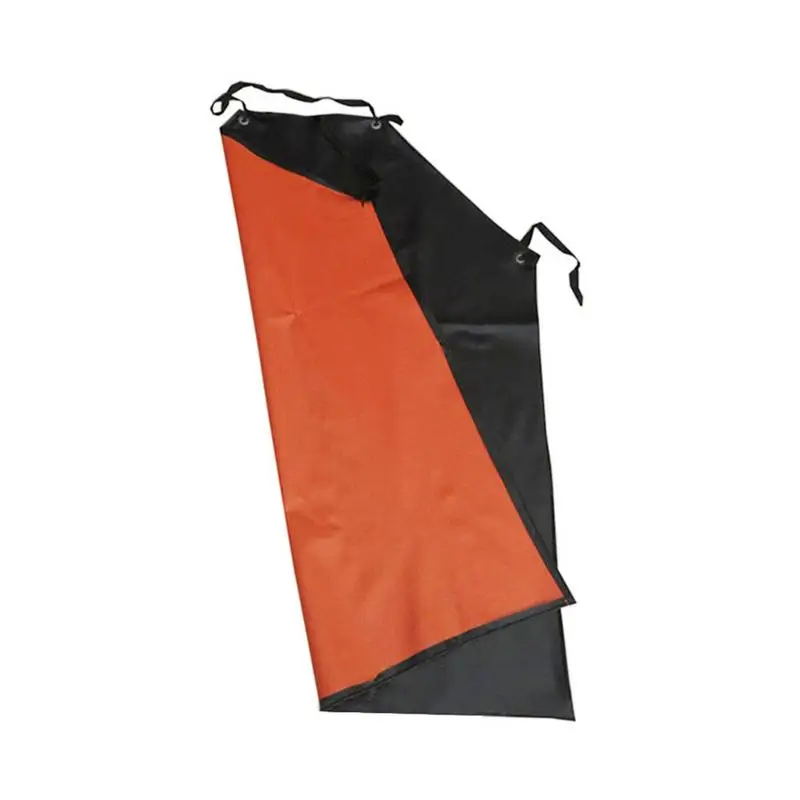 

Waterproof AntiOil Leather Apron Chef Apron Thickening Long Acid And Alkali Antifouling Oilproof Restaurant Cooking Chef Apron