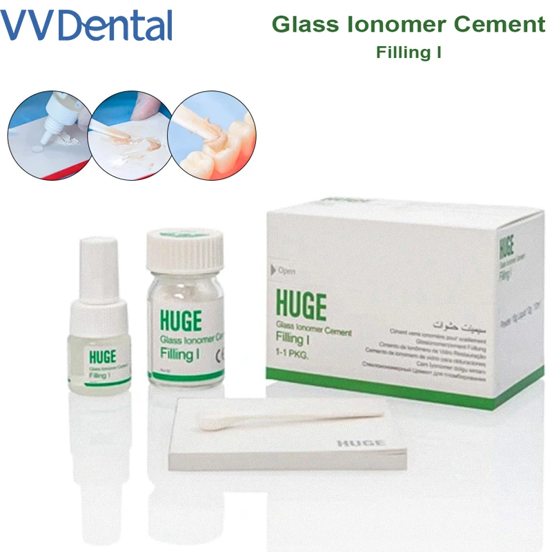 VVDental Стоматологический стеклянный линометр цементный стеклоионный и