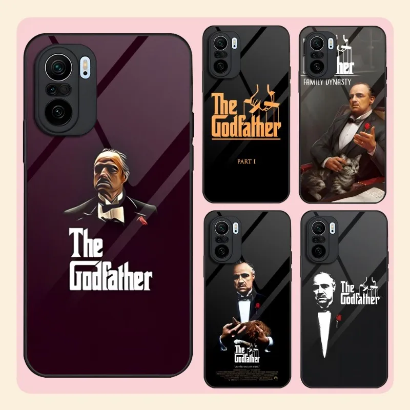 

Godfather Phone Case Tempered Glass For Xiaomi 11t 11x 10s 10i 10t 12 Ultra 8 9 9t Se Pro Note 10Pro Poco F3 M3 M4Pro