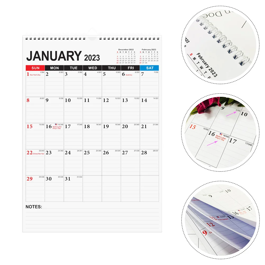 

Creative Agenda Calendar for Home Office Schedule Calendar Wall Calendar