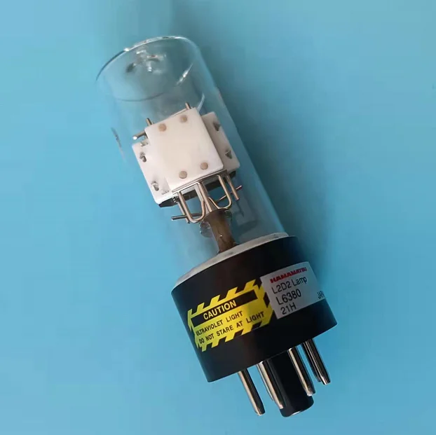 Новый оригинальный УФ-спектрофотометр UV-160 UV-1201 UV-1240 UV-BioMini UV-1600 Shimadzu D2 Deuterium Lamp