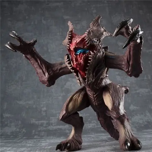 

20cm Anime Pacific Rim: Uprising Raijin Boss Monster Knifehead Trespasser Rim PVC Action Figures Collectible Model Toys Gifts