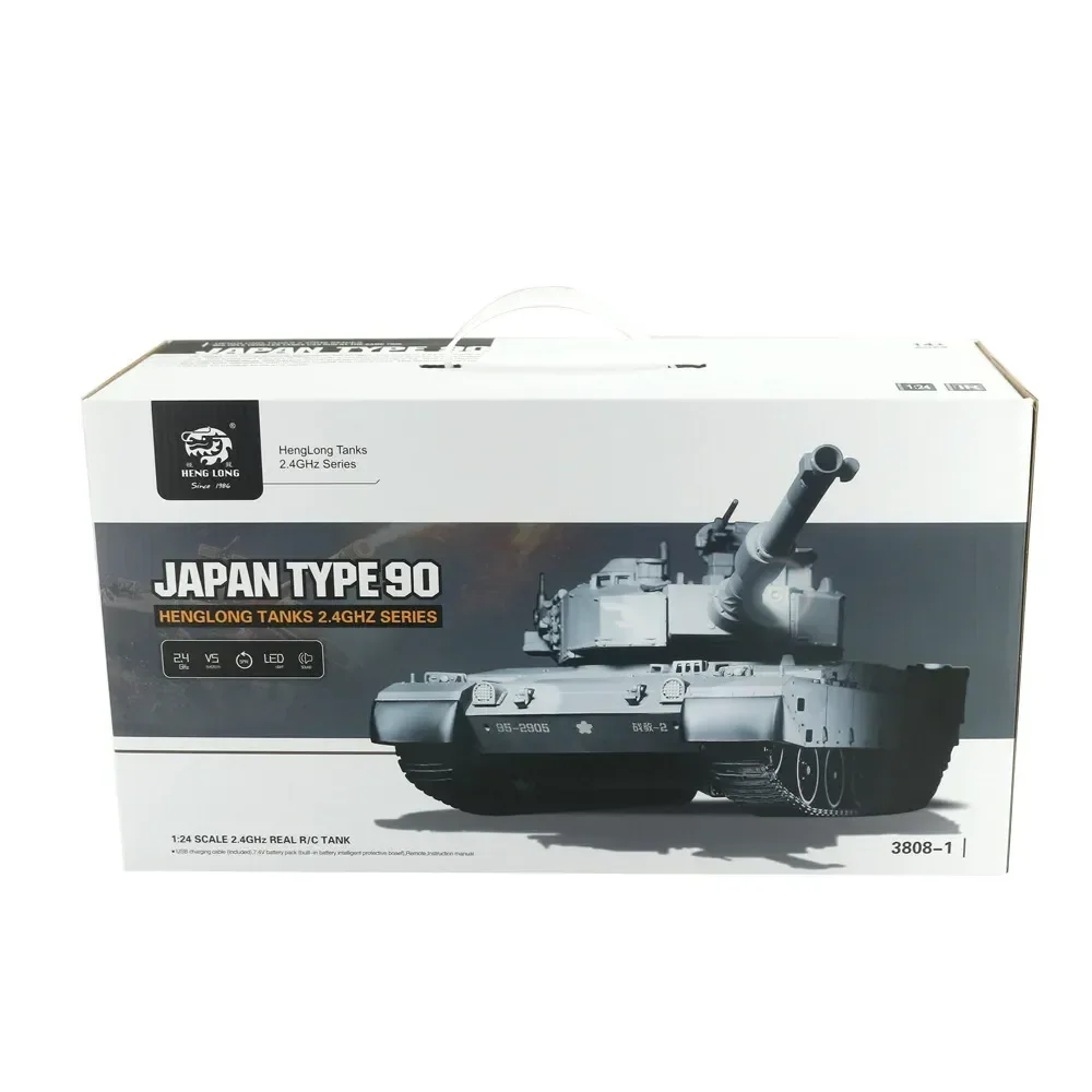 Танки Henglong в масштабе 1/24 Abrams M1a2 Американские боевые танки модель панзера для