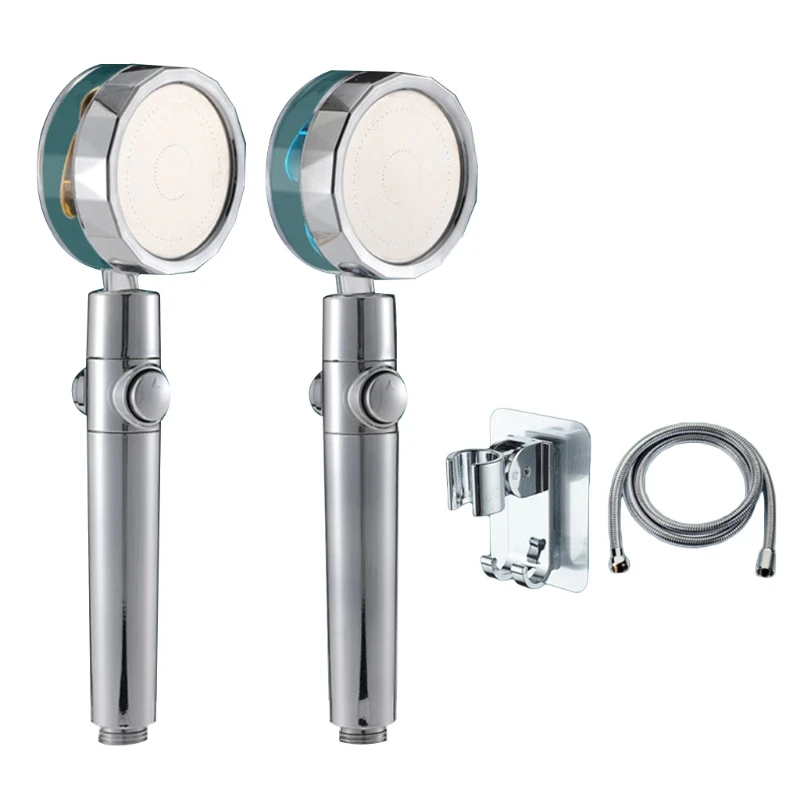 

Душевая лейка высокого давления для массажа, ручной душ, видимый сбрызг воды для