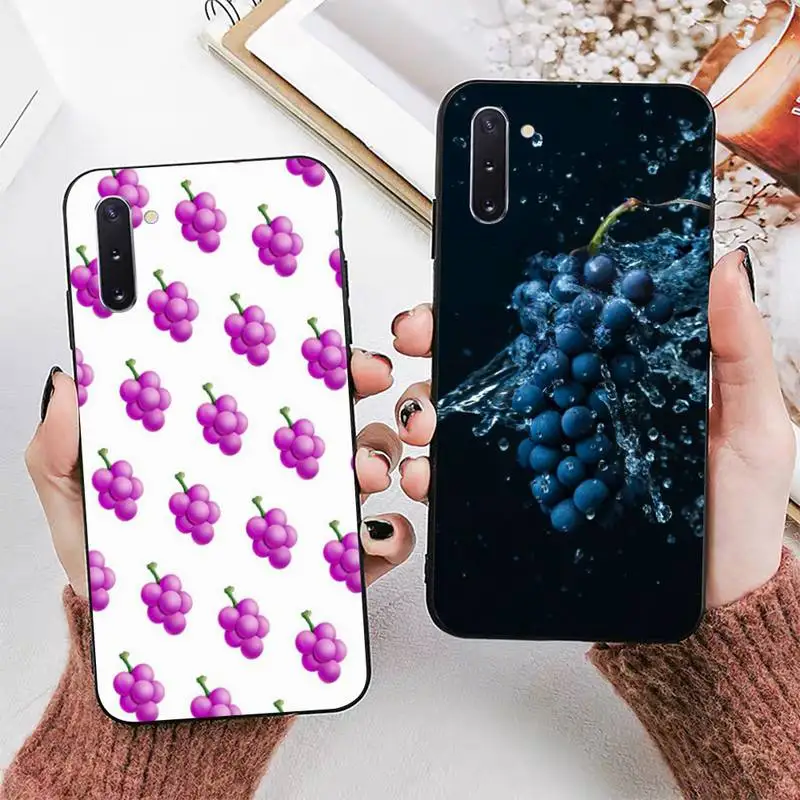

Grape Phone Case for Samsung A51 A30s A52 A71 A12 for Huawei Honor 10i for OPPO vivo Y11 cover