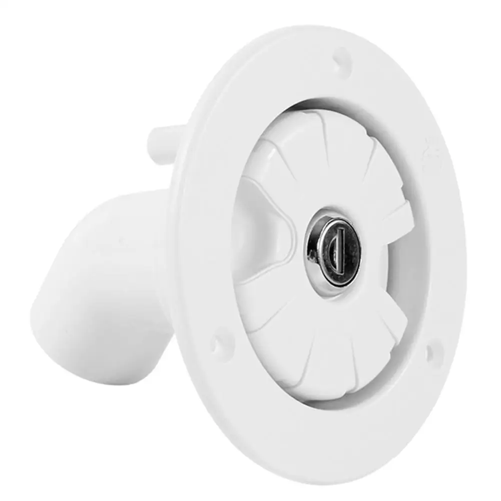 

Keys Water Inlet White/black Water Inlet Fit For Caravan Motorhome Fit For RV Camper Trailer Cars Plastic & Metal