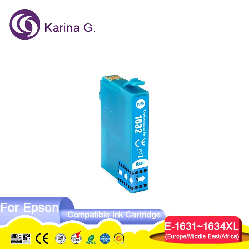 16XL T1631 T1632 T1633 T1634 T16XL Премиум-совместимый струйный картридж для принтера Epson Wf-2010w