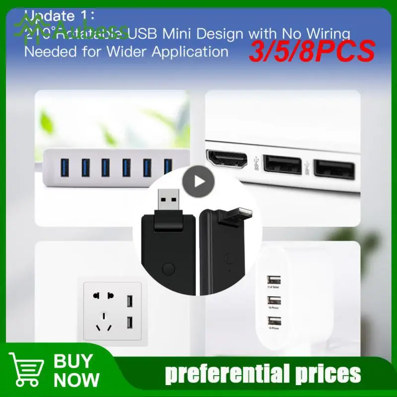 

3/5/8PCS Wifi 2.4g Universal Smart Infrared Remote Controller Tuya Usb Smart Home Automation Voice Control