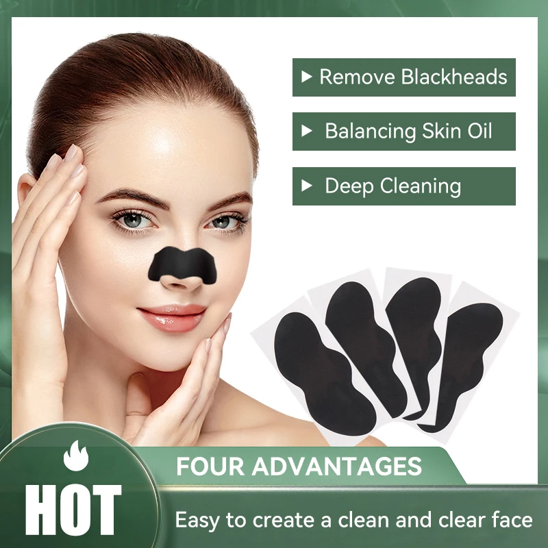 

10-50 шт., маска для удаления черных точек на носу